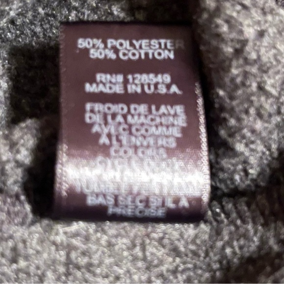 Like. New Aviator Nation Velvet Striped Sweatshirt - Sz L - Picture 5 of 6